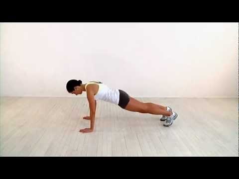 Bend and Thrust: 60-Second Workout