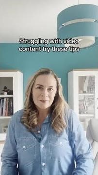 Struggling with video content try these tips.