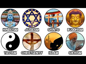 Every Modern Religion Explained in 21 Minutes