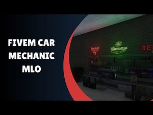 Transform Your FiveM Roleplay with the FiveM Car Mechanic MLO