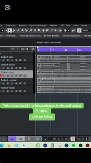 🎹🎸 Comparto mi música instrumental, covers y tutoriales de software musical como Band in a Box.