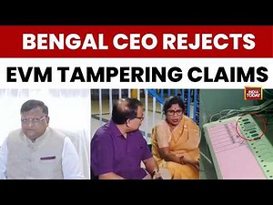 Bengal EVM Row: Election Commission Clarifies Postal Ballot Segregation Amid Tampering Claims