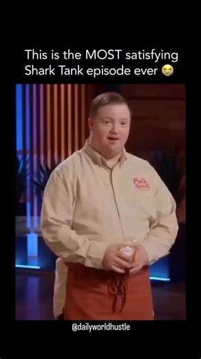 meme on Instagram: "Patrick really went all in 😮‍💨😂 This clip flips the familiar Shark Tank setup into something surreal and darkly hilarious. A fictional entrepreneur named Patrick delivers an emotional, high-stakes pitch—only for it to be met with an instant, brutally blunt rejection. What follows is an exaggerated, chaotic reaction that completely derails expectations and drives the comedy. The humor works because of the sharp contrast: polished studio lighting, serious framing, and dramat