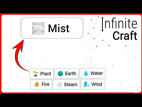 How to make Mist in infinite craft | infinity craft