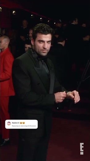 Jan Ravnik, the man that you are. 😍 #Glambot #GoldenGlobes #AwardsSeason