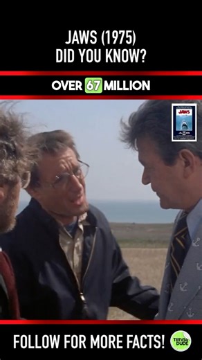 343K views · 9.3K reactions | When I tell you it was a huge success, that would be an understatement. #jaws #jaws1975 #jawsmovie #stevenspielberg #robertshaw #richarddreyfuss #royscheider #lorrainegary #murrayhamilton #carlgottlieb #brucetheshark #jeffreykramer #susanblacklinie #leefierro #johnwilliams #peterbenchley #horror #horrormovie #horrormovies #70smovie #70smovies #scottneumyer #didyouknowthis #didyouknowthat #movietrivia #triviadude | Scott Neumyer | Facebook