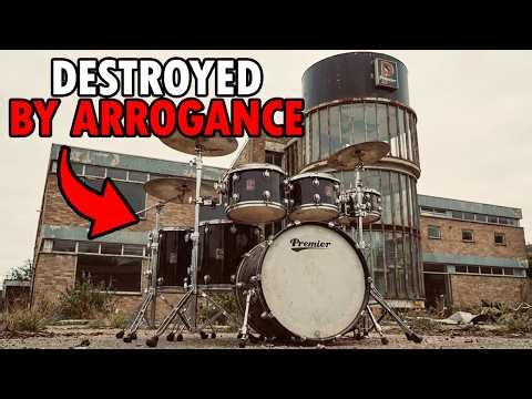 From UK's No.1 Drum Empire to Ruins: The Premier Percussion Tragedy