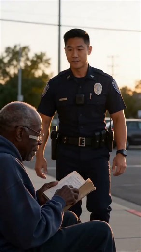 The Guard Kicked Him Out Of The Library — But The Cop Saw His Book