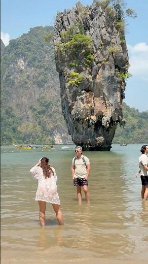 🇹🇭James Bond island Phuket Thailand -Dream Holiday Best Day⛱️ #jamesbondisland