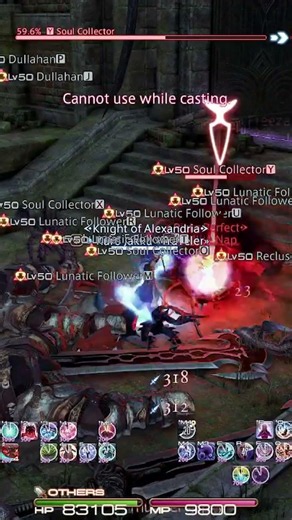 Aetheric mimicry be like... #ffxiv #evercold #blu