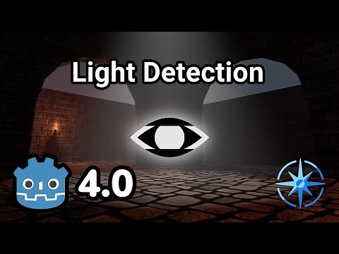 Light Detection in Godot 4.0