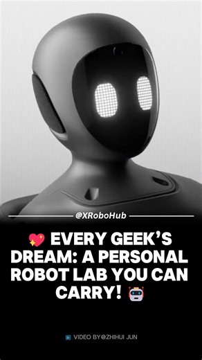 RoboHub | 🤖 Meet Q1: Your First Personal Humanoid is Finally Here! 💖#humanoid #robotics#agibot #EmbodiedAI #cybermaid #ai | Instagram