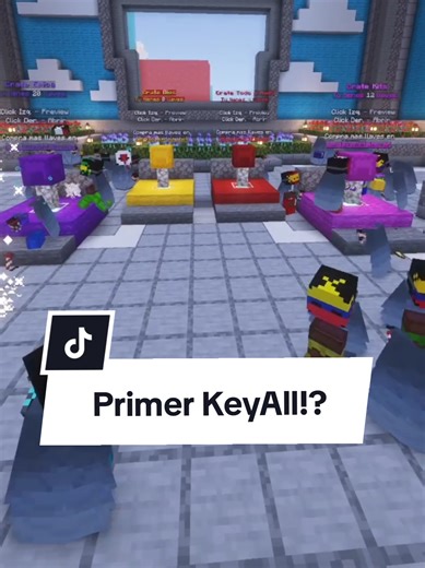 Hice el primer KEYALL de mi server!? . . . #minecraft #pvp #boxpvp #fyp #parati