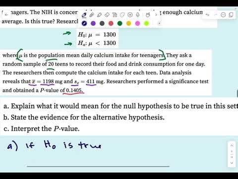 6C: Significance Tests Basics