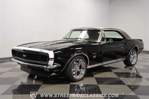 1967 Chevrolet Camaro RS/SS 396 L78 Video