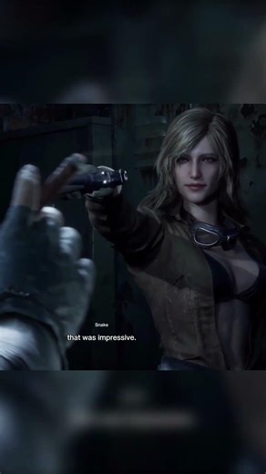 Snake sure loves his Metal Gear #shorts #gaming #metalgearsolid #mgs3