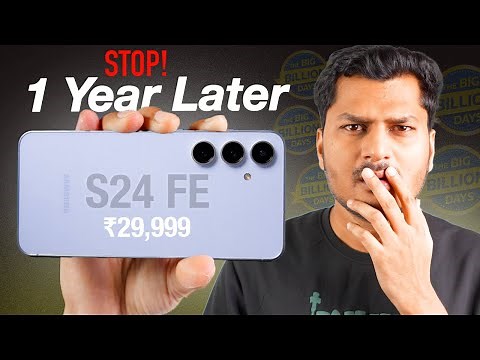 Samsung S24 FE Review & Camera Test *Reality Check* ☠️