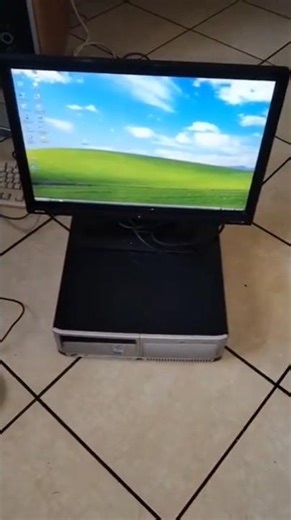 Pc Desktop Windows XP Pentium 4 3,2GHz RAM1GB HDD80GB HP Compaq DC7100 SFF