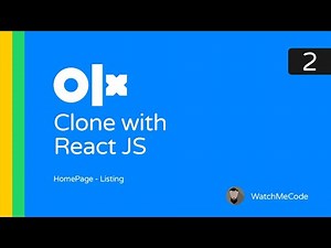 OLX Clone With ReactJS - 2