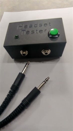 Headset Tester Mini