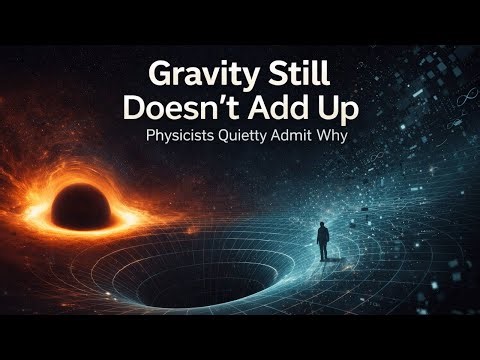 Why Gravity Still Doesn't Add Up — Fall Asleep Exploring a Quiet Physics Mystery