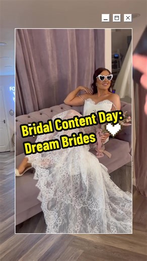 Another amazing Bridal Shoot with @DREAMBRIDES ✨💍 The new @morileenewyork dresses are just gorgeous!! Makeup- @kymnlarcombemakeup Hair- @aimeeskillinghair Models- @Hayley Curve Model 🦋 & @Shelly Smith #bridal #photoshoot #contentday #morileeoffical #dreambrides