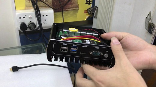 软路由的硬件安装和BIOS设置方法