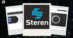 El proyector HD Steren y con alcance de hasta 100 pulgadas a un súper precio