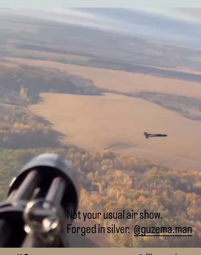 285K views · 2.8K reactions | Beautiful shooting down of Shahed with M134 "Minigun" machine gun. | Russian invasion into Ukraine: LIVE | Facebook