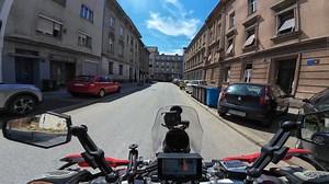 11K views · 239 reactions | WORLD'S Most DANGEROUS TRAIN Journey  In SLOVENIA | India to Norway & London | Xtreme Moto Adventure | Facebook