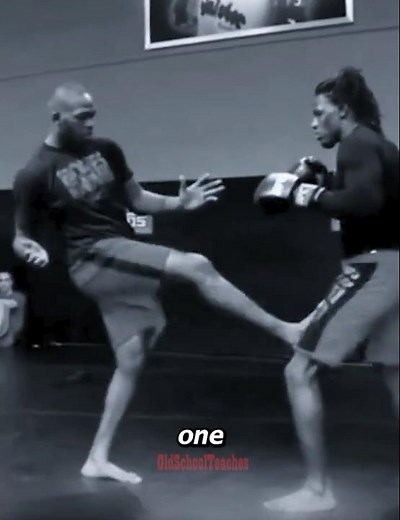 Jon Jones Teaches his Notorious Oblique Kick
