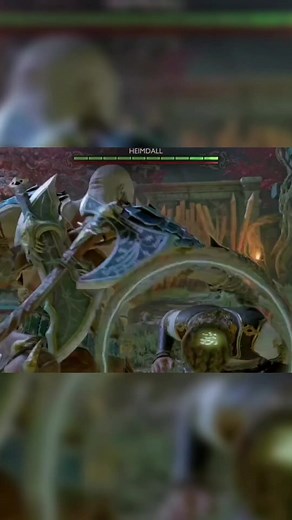 "Untouchable" isn't a word in Kratos' vocabulary #godofwar #godofwarra...