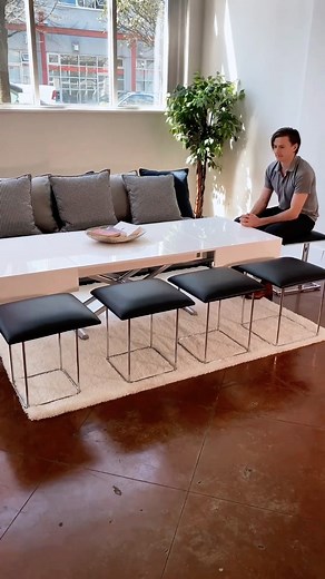 Expand Furniture | Box Coffee Table and Companion Cube by @expandfurniture ⬇️ Comment below for a direct link! | Instagram