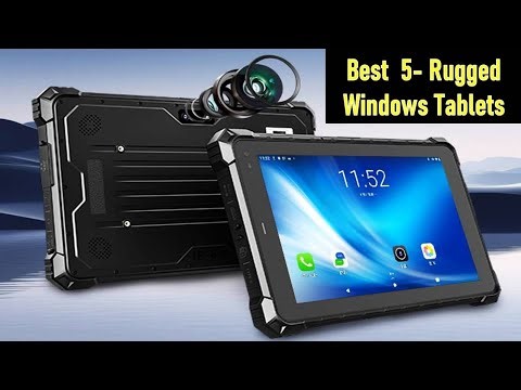 👉TOP 5 Best Rugged Windows Tablets in 2025, Best Ipad Alternatives
