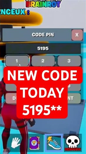 STEAL THE BRAINROT MAP FORTNITE CREATIVE FERINS ALL NEW SECRET CODE Admin Abuse 2 first code #shorts