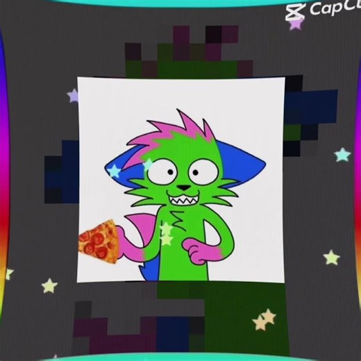 Ye don’t touch his pizza