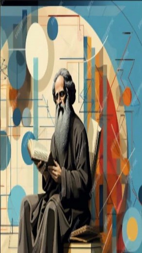 La Historia De El Padre De La Geometría, Euclides En 60 Segundos #biografías #bioen60s #euclides