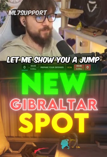 You NEED to use this NEW Gibraltar spot #overwatch #gaming | Gibraltar