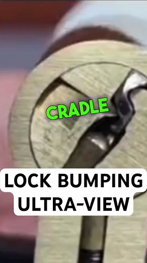 2.5K views | HACK! Lock Bumping Cross-Section! #prep #tactical #lockpicking #science #howto #military #secret #viral #fypシ゚ | Captain Lock Smith | Facebook