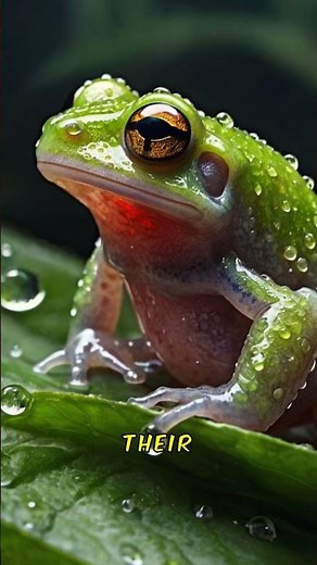 Discover the Secret Life of Glass Frogs!