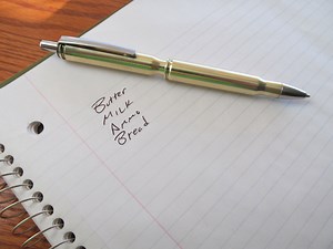 Make a Refillable Bullet Pen