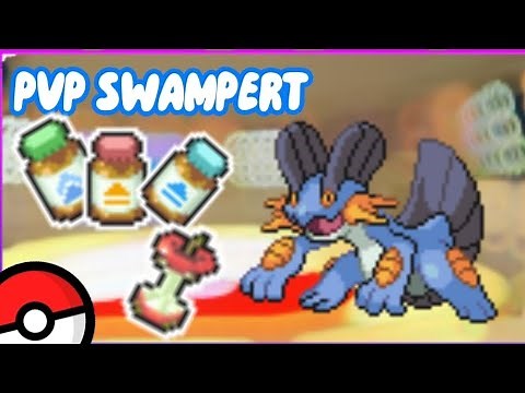 HOW TO MAKE PVP SWAMPERT IN POKÉMON BRICK BRONZE
