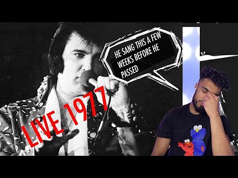 Elvis Presley-Hurt REACTION (Live 1977)