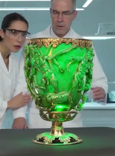 Ancient Roman Cup Uses Nano-Tech?! 🤯🏺