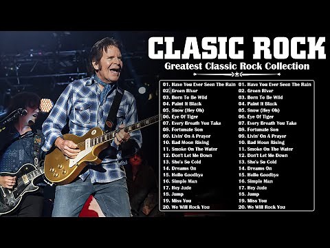 Classic Rock Collection | Greatest Hits Classic Rock Of All Time