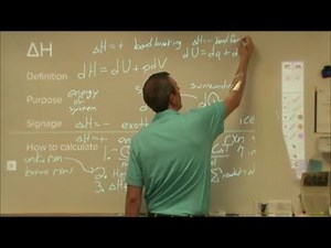 Enthalpy, Entropy and Gibb's Free Energy