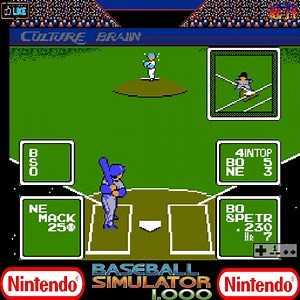 6.9K views · 113 reactions | Baseball Simulator 1.000 | Retro-Entertainment TV | Facebook