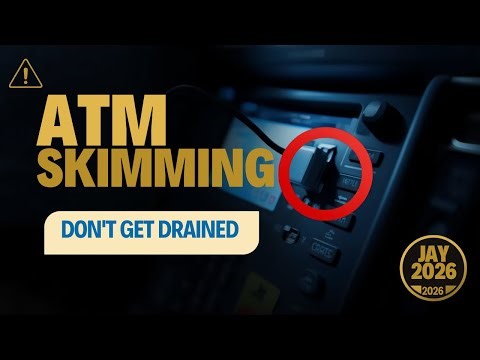ATM Skimming Explained: How to Spot It, Stop It, and Protect Your Debit Card (2026 Safety Guide)