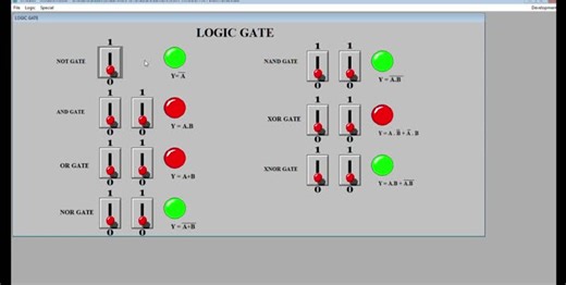 #scada #automation #industrialautomation #plc #controlsystem #electricalengineering #logicgates #scadaengineer #engineeringstudent #automationprojects #techskills #industry40 #learningjourney… | Sagar Jadhav
