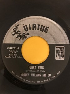 Johnny Williams And Co - Funky Walk / Omar